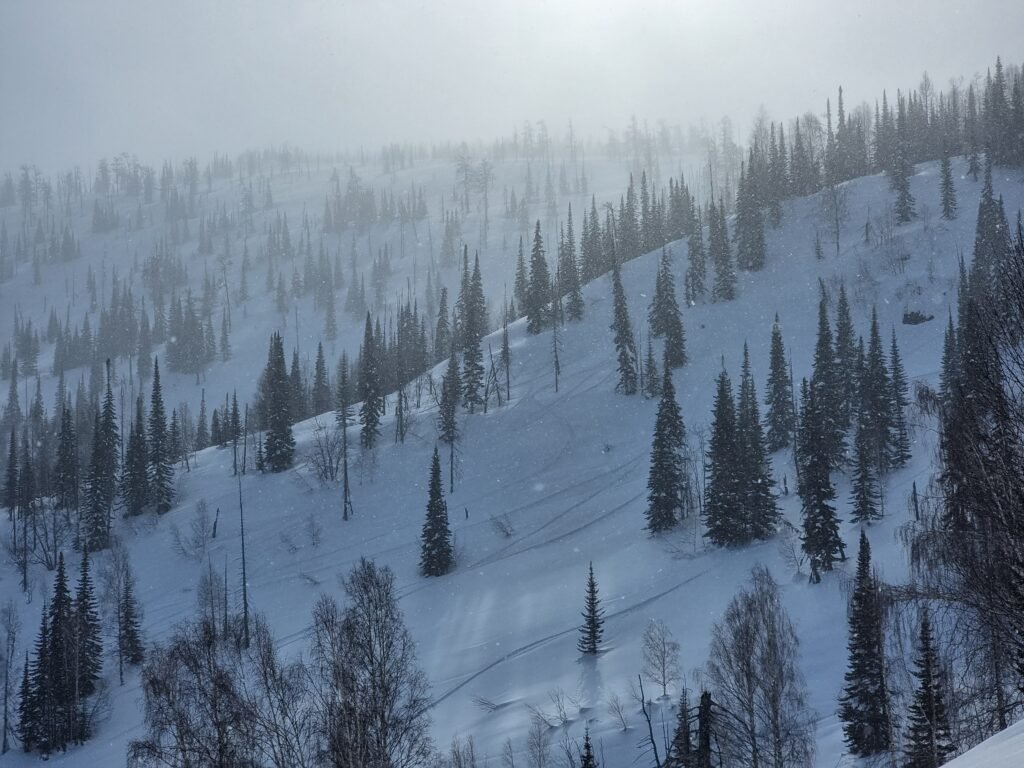 Kazakhstan freeride tour