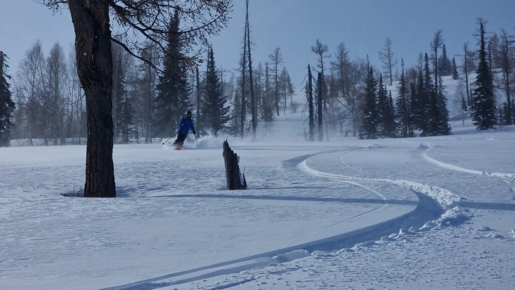 East pole Kazakhstan